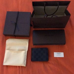 Louis Vuitton Damier Billfold wallet in Cobalt